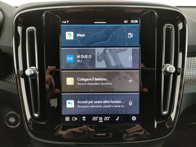 VOLVO XC40 usata, con Fendinebbia