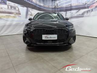 AUDI A3 SPB 30 TFSI SPORTBACK S tronic black edition NAVI