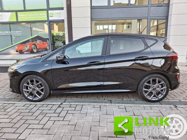 FORD Fiesta usata, con ESP