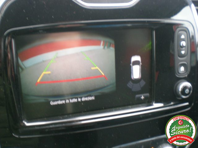 RENAULT Captur usata, con Sensore di luce