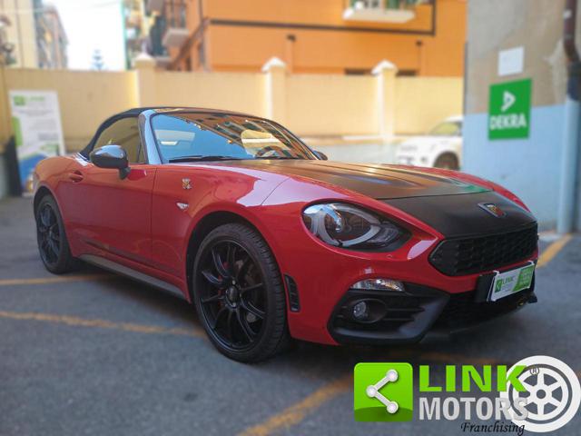 ABARTH 124 Spider usata, con ABS