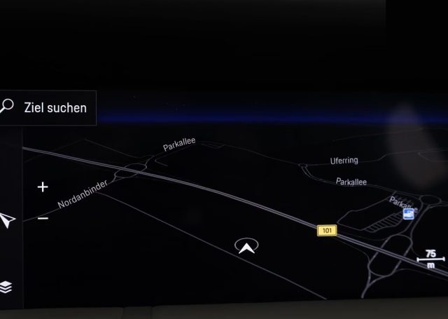 PORSCHE Taycan usata, con ESP
