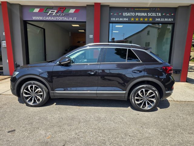 VOLKSWAGEN T-Roc usata, con Volante in pelle