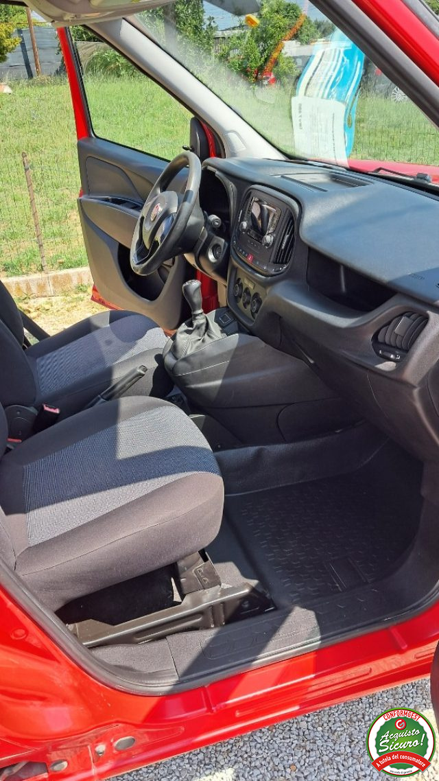 FIAT Doblo usata, con Autoradio