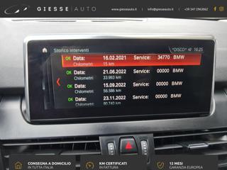 BMW 218 usata, con Volante in pelle
