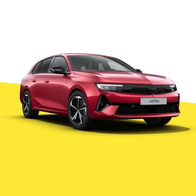 OPEL Astra usata, con ABS