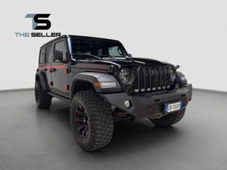 JEEP Wrangler usata, con Airbag Passeggero