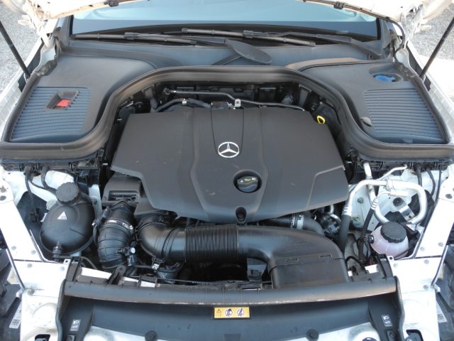 MERCEDES-BENZ GLC 250 usata, con Interni in pelle