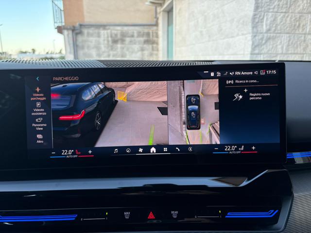 BMW 520 usata, con Start/Stop Automatico