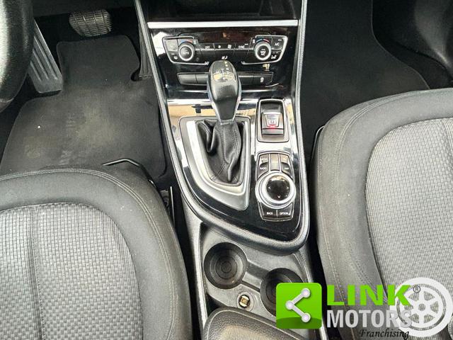 BMW 216 usata, con Fendinebbia