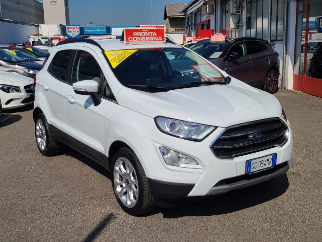 FORD EcoSport usata, con Fendinebbia
