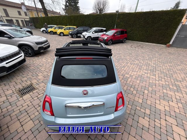 FIAT 500C usata, con USB