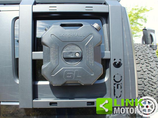 JEEP Wrangler usata, con Bracciolo