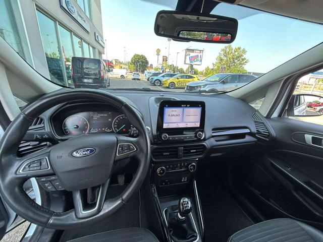 FORD EcoSport usata, con Controllo automatico clima