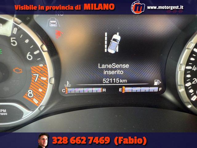 JEEP Renegade usata, con Cronologia tagliandi