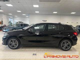 BMW 116 usata, con Sistema di navigazione