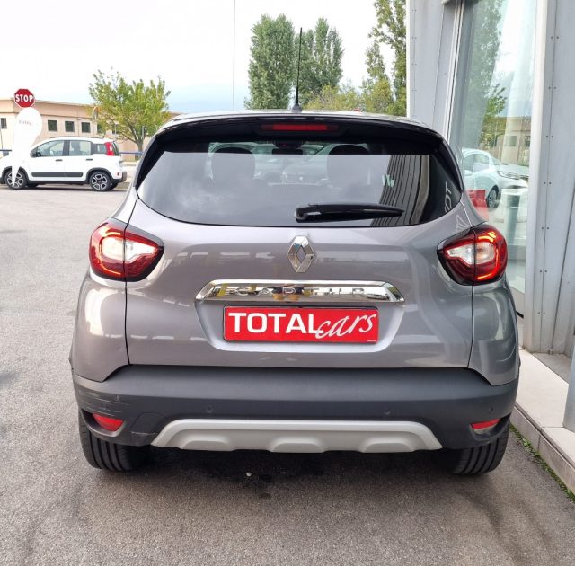 RENAULT Captur usata, con Cerchi in lega