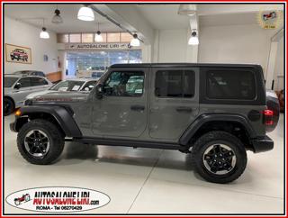 JEEP Wrangler usata, con Cerchi in lega