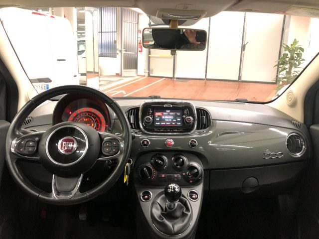 FIAT 500 usata, con Tetto panorama