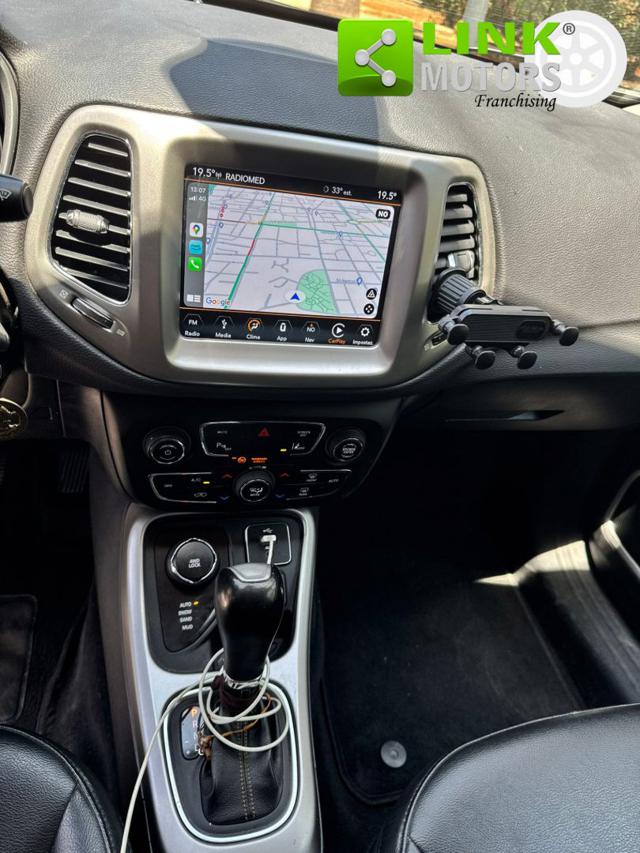 JEEP Compass usata, con Sistema di navigazione