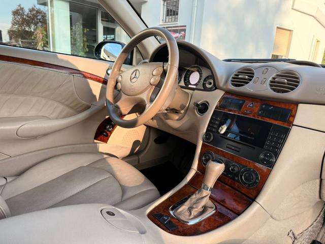 MERCEDES-BENZ CLK 200 usata, con Cruise Control