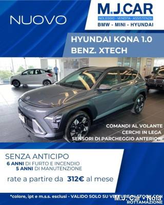 HYUNDAI Kona 1.0 T-GDI X TECH