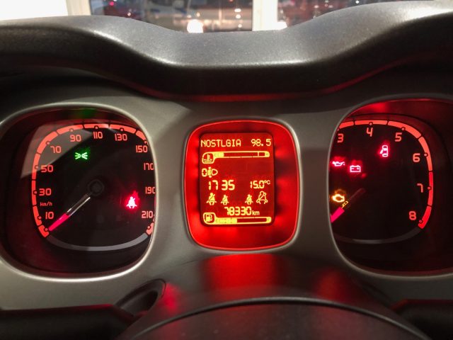 FIAT Panda usata, con Servosterzo