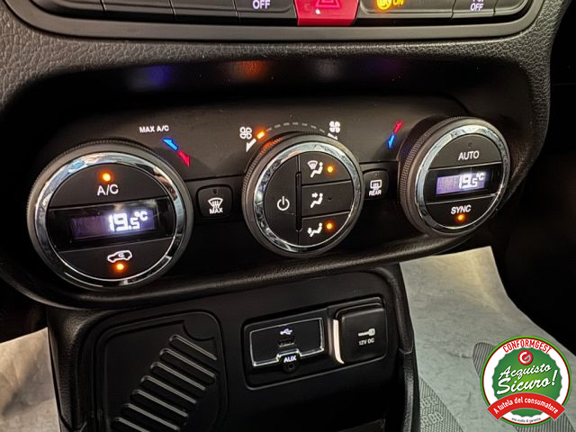 JEEP Renegade usata, con Park Distance Control