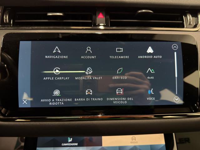 LAND ROVER Range Rover Evoque usata, con Interni in pelle