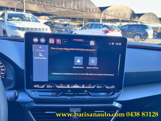 CUPRA Leon usata, con USB