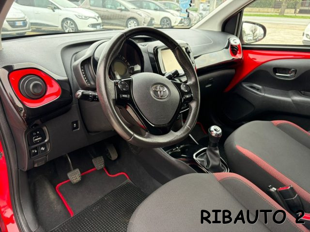 TOYOTA Aygo usata, con Boardcomputer