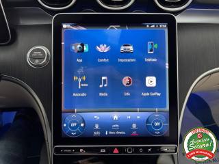 MERCEDES-BENZ C 220 usata, con Servosterzo