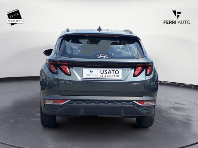 HYUNDAI Tucson usata, con Autoradio