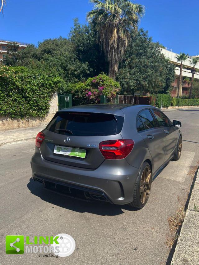 MERCEDES-BENZ A 45 AMG usata, con Cerchi in lega