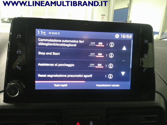 FIAT Doblo usata, con Touch screen
