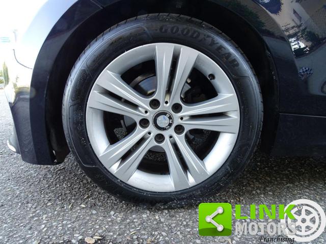 BMW 116 usata, con Volante in pelle