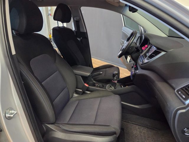 HYUNDAI Tucson usata, con Servosterzo
