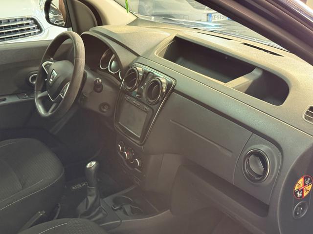 DACIA Dokker usata, con Sistema di navigazione