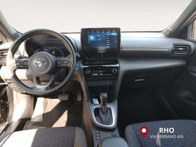 TOYOTA Yaris Cross usata, con Fendinebbia