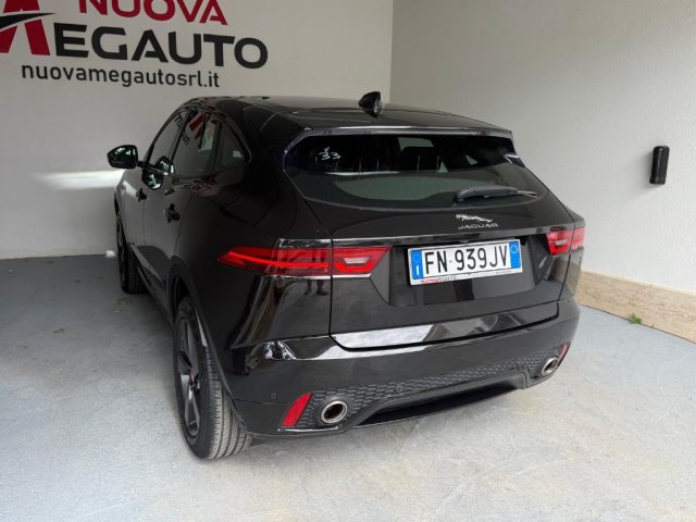 JAGUAR E-Pace usata, con Interni in pelle