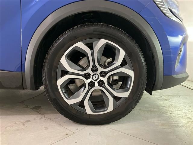 RENAULT Captur usata, con Cerchi in lega