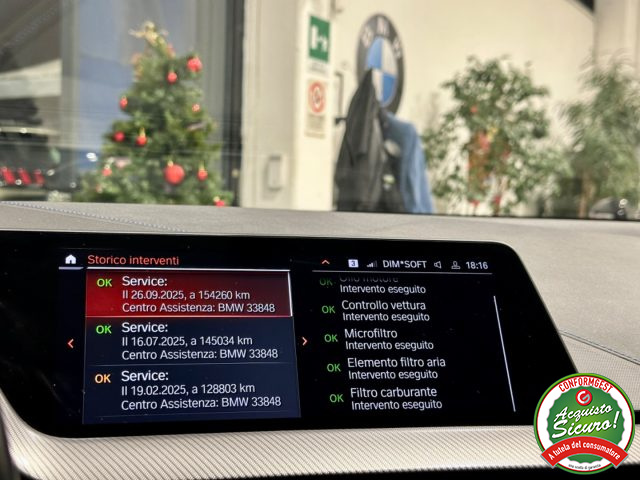 BMW 118 usata, con Vetri oscurati