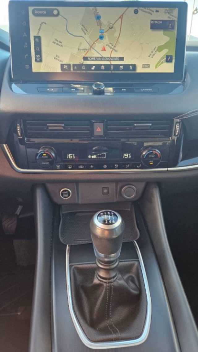 NISSAN Qashqai usata, con Climatizzatore