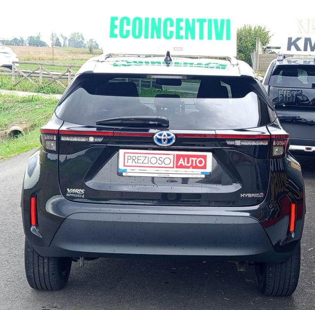 TOYOTA Yaris Cross usata, con Alzacristalli elettrici