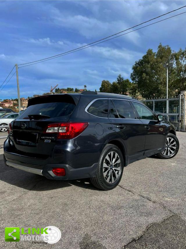 SUBARU OUTBACK usata, con Fendinebbia