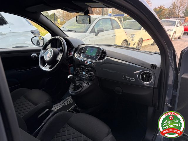 ABARTH 595 usata, con Immobilizzatore elettronico