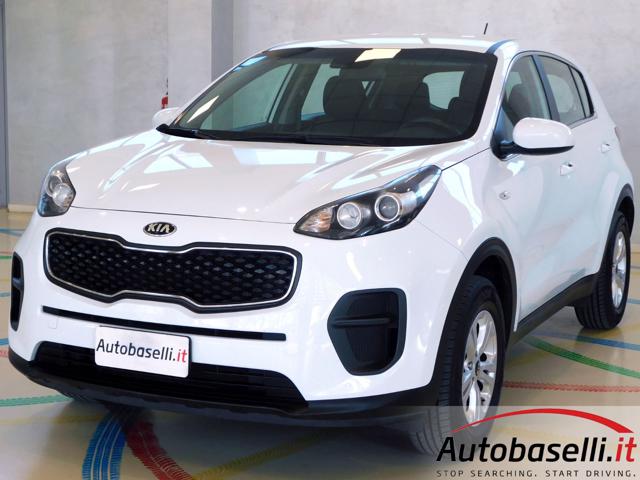 KIA Sportage usata, con Sedile posteriore sdoppiato