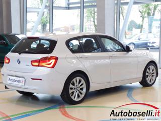 BMW 118 usata, con Volante in pelle