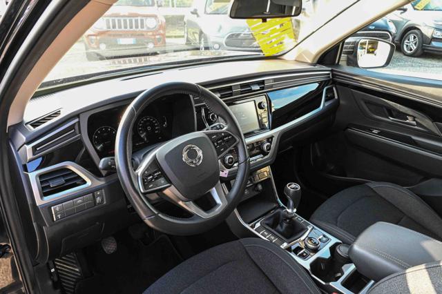 SSANGYONG Korando usata, con Cerchi in lega