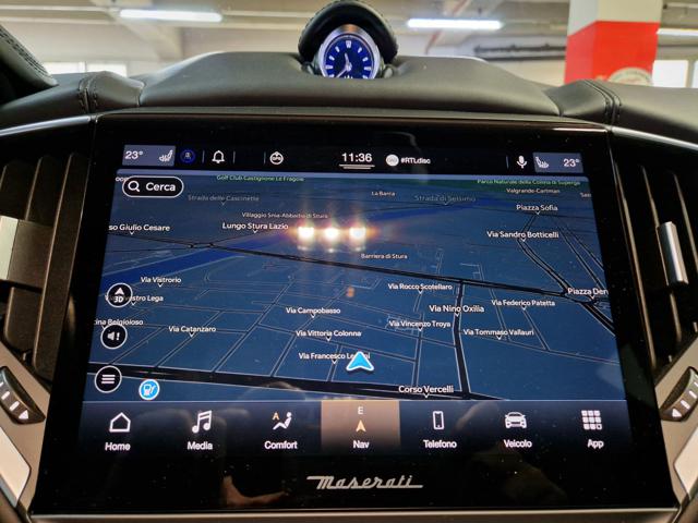 MASERATI Ghibli usata, con Cronologia tagliandi